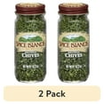 thumbnail image 1 of (2 pack) Spice Islands Snipped Chives, Kosher, 0.1 oz, 1 of 11