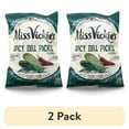 thumbnail image 1 of (2 pack) Miss Vickie's Spicy Dill Pickle Kettle Cooked Potato Chips, 12 Pack, 1 of 6