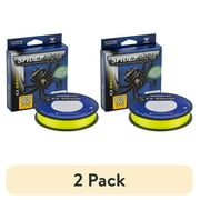 2 pack SpiderWire EZ Braid  Fishing Line, Hi-Vis Yellow, 50 lb Test Strength, 300 yd
