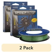 2 pack SpiderWire EZ Braid  Fishing Line, Moss Green, 20 lb Test Strength, 300 yd