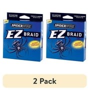 2 pack SpiderWire EZ Braid  Fishing Line, Moss Green, 30 lb Test Strength, 110 yd