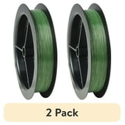 2 pack SpiderWire EZ Braid  Fishing Line, Moss Green, 50 lb Test Strength, 110 yd