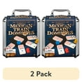 thumbnail image 1 of (2 pack) Spin Master Games, Mexican Train Dominoes Set Tile Board Game in Aluminum Carry Case Games with Colorful Trains for Family Game Night, for Adults & Kids Ages 8+, 1 of 9