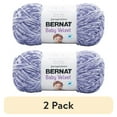 thumbnail image 1 of (2 pack) Spinrite 164186-86023 Bernat Baby Velvet Yarn, Hopping Hydrangea, 1 of 9