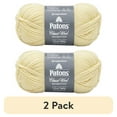 thumbnail image 1 of (2 pack) Spinrite 244077-77754 Patons Classic Wool Yarn, Soft Sunshine, 1 of 3