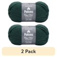 thumbnail image 1 of (2 pack) Patons Classic Wool Yarn-Pine, 1 of 3