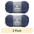 thumbnail image 1 of (2 pack) Patons Classic Wool Yarn-Indigo, 1 of 5