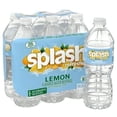 thumbnail image 1 of (2 pack) Splash Lemon Flavored Water, 16.9 fl oz, 6-pack Plastic Bottles, 1 of 1