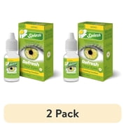 2 pack Splash Refresh Soothing Eyes Drops For Tired Eyes, Contains Chamomile, Daily Use 0.5 Fl Oz