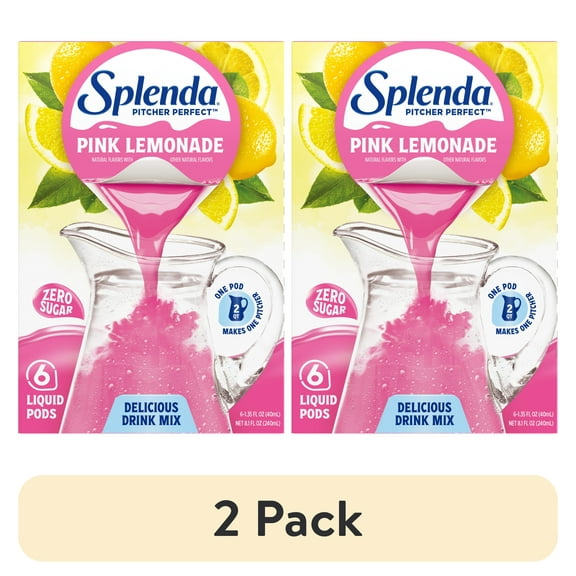 (2 pack) Splenda POD Pink Lemonade