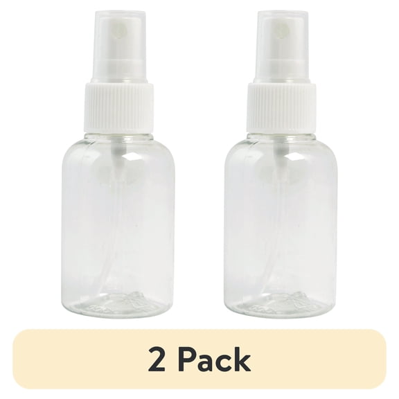 (2 pack) Spray Bottles 1.5""X4"" 3/Pkg-Empty - Holds 2 Ounces