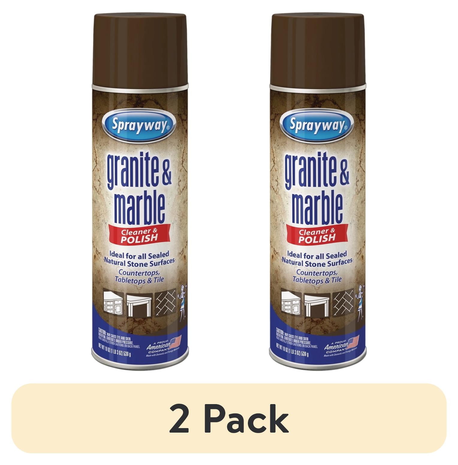Amazon.com: Sprayway SW702R Aerosol Granite & Marble Spray