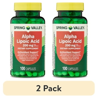 acetyl l carnitine alpha lipoic acid walmart Spring Valley Alpha Lipoic Acid: Where to Buy at Walmart