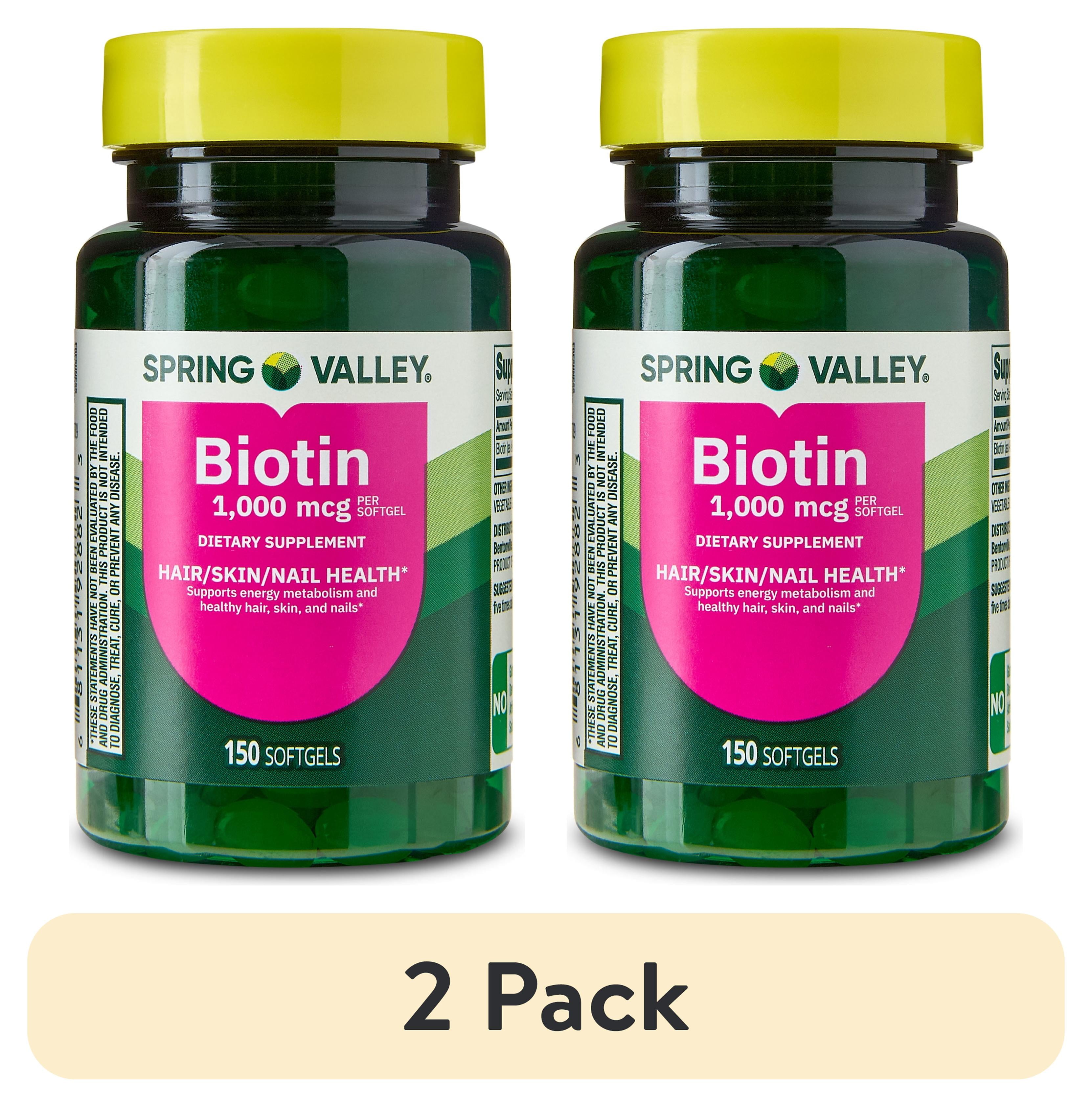 biotin l carnitine Acetyl L-Carnitine 500mg & Alpha Lipoic Acid 200mg Capsules with - Vegan, Non-GMO, Gluten Free - 120 Vegetarian Capsules Conscious Consumers Spring Valley Biotin Dietary Supplement