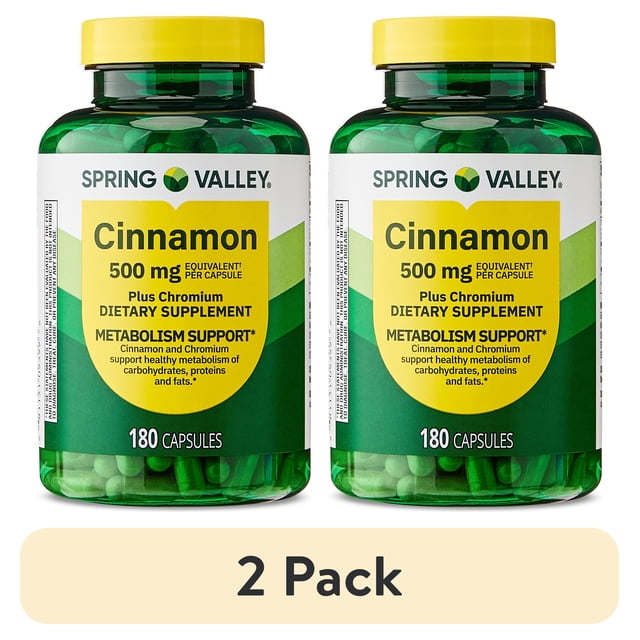 Spring Support Packing Spring Valley Cinnamon+Chromium - Walmart Business Supplies