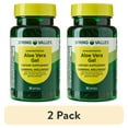 thumbnail interactive-video image 1 of (2 pack) Spring Valley Aloe Vera Gel Dietary Supplement for Digestive Health, 50 Softgels, 1 of 12