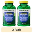 thumbnail interactive-video image 1 of (2 pack) Spring Valley Magnesium Dietary Supplement Tablets for Bone and Muscle Health, 400 mg, 250 Count, 1 of 13