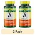 thumbnail image 1 of (2 pack) Spring Valley Vitamin A Soft gels, 2400 mcg, 250 Count, 1 of 13