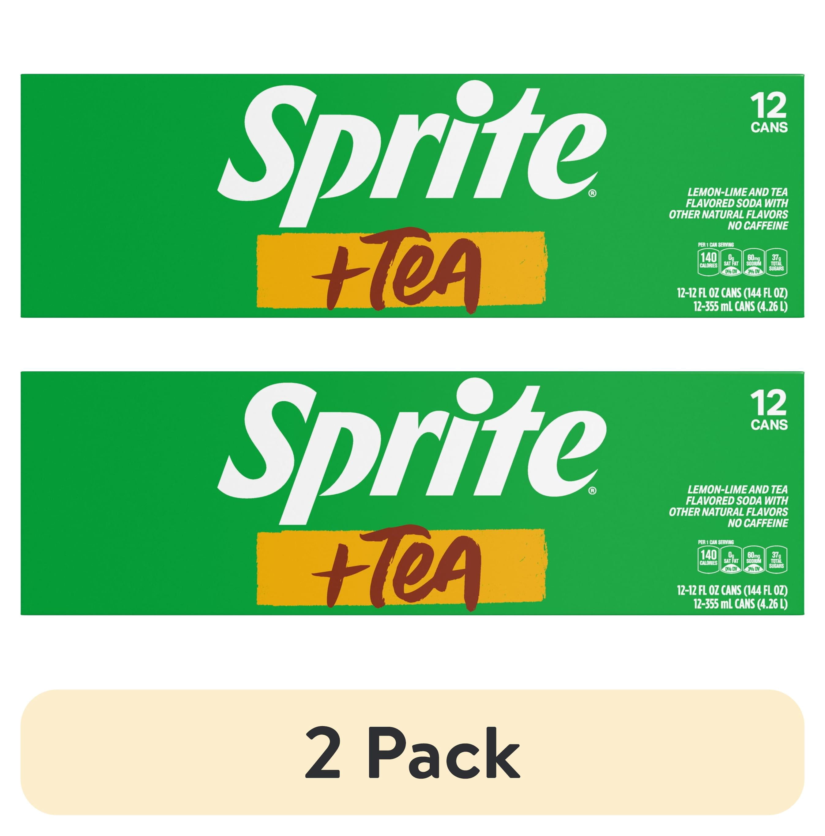(2 pack) Sprite + Tea 12oz 12pk - Walmart.com