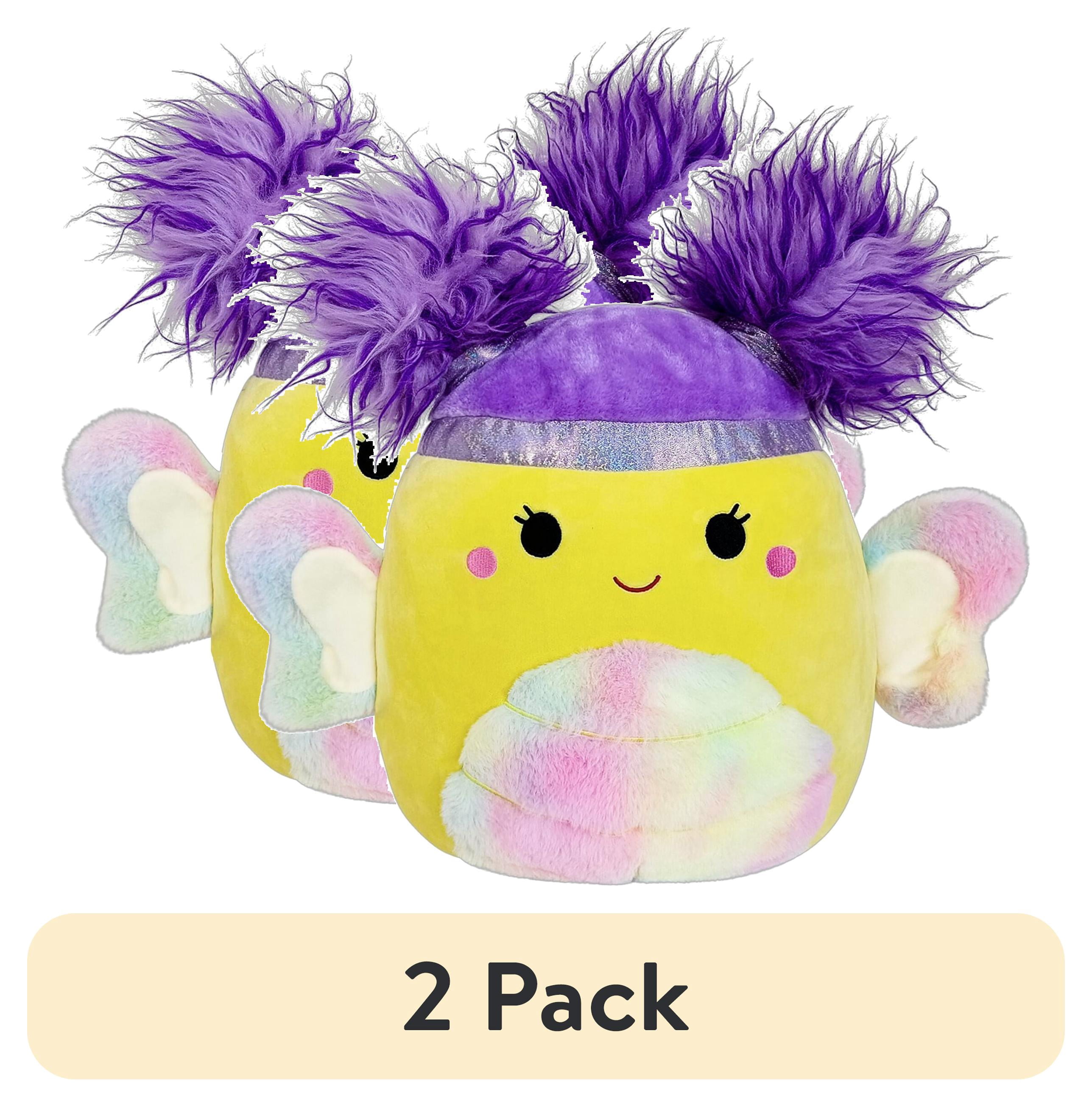 (2 pack) Squishmallows 14 inch Posey Butterfly Squishdoo Plush Toy