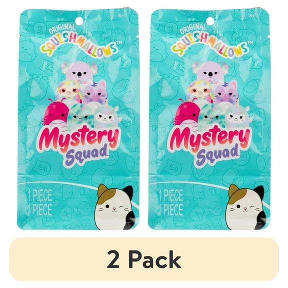 (2 pack) Squishmallows 5-Inch Mystery Plush - Little Ultrasoft Official Kelly Toy Plush