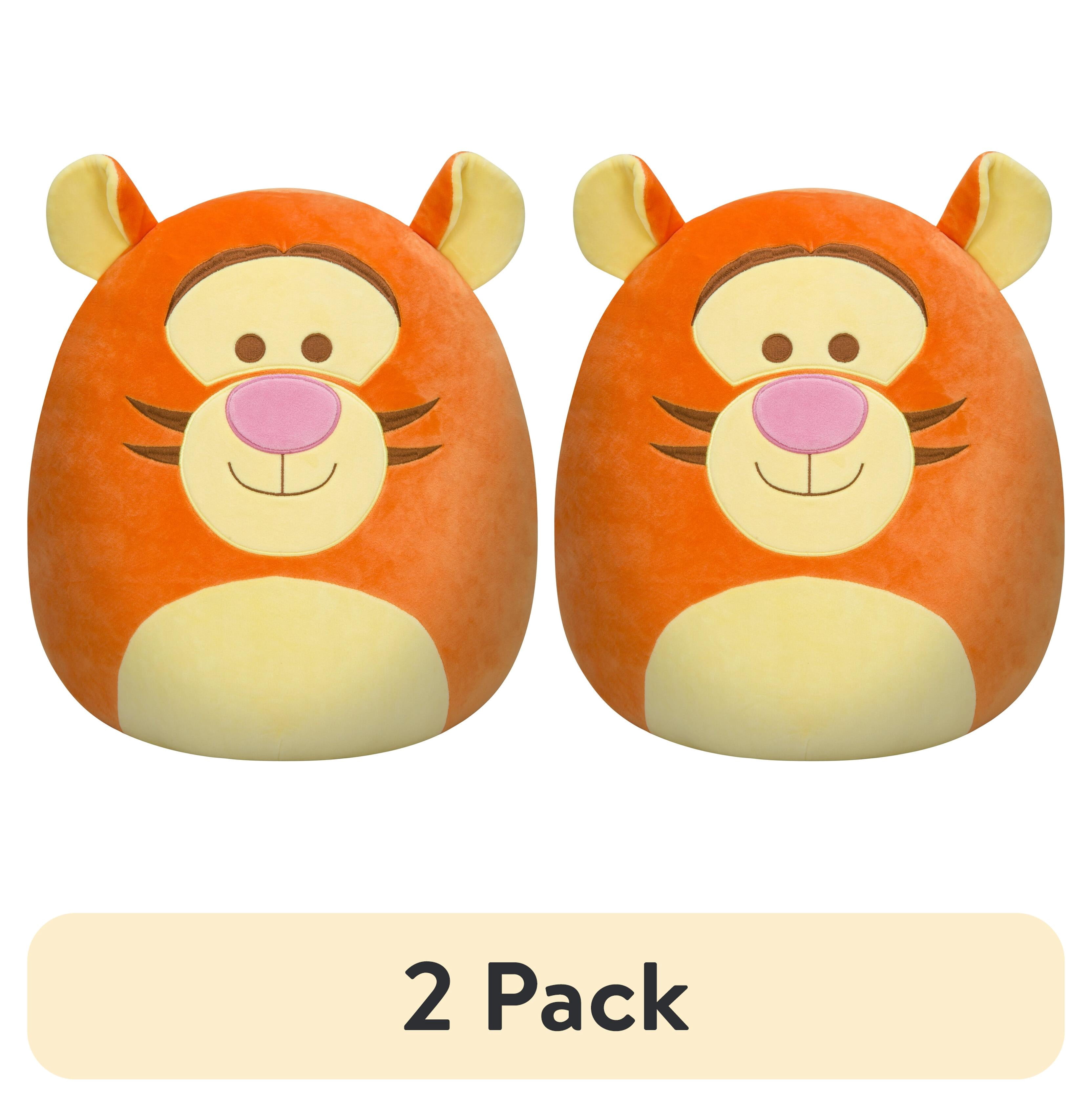 (2 pack) Squishmallows Disney 14 inch Tigger Plush - Child's Ultra Soft Stuffed Toy