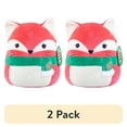 thumbnail image 1 of (2 pack) Squishmallows Original 10-Inch FiFi The Fox - Official Jazwares Plush - Collectible Soft & Squishy Fox Stuffed Animal Toy - Add to Your Squad - Gift for Kids, Girls & Boys, 1 of 6