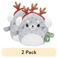thumbnail image 1 of (2 pack) Squishmallows Original 10-Inch Odile The Seal - Official Jazwares Plush - Collectible Soft & Squishy Seal Stuffed Animal Toy - Add to Your Squad - Easter Basket Gift for Kids, Girls & Boys, 1 of 6