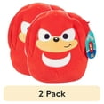 thumbnail image 1 of (2 pack) Squishmallows Original 8-Inch Knuckles - Sonic The Hedgehog- Official Jazwares Plush - Collectible Soft & Squishy SEGA Stuffed Animal Toy - Add to Your Squad - Gift for Kids, Girls & Boys, 1 of 5