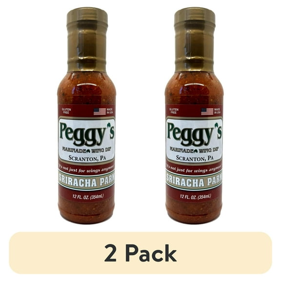 (2 pack) Sriracha Parm 12 oz Gluten Free Parm & Garlic