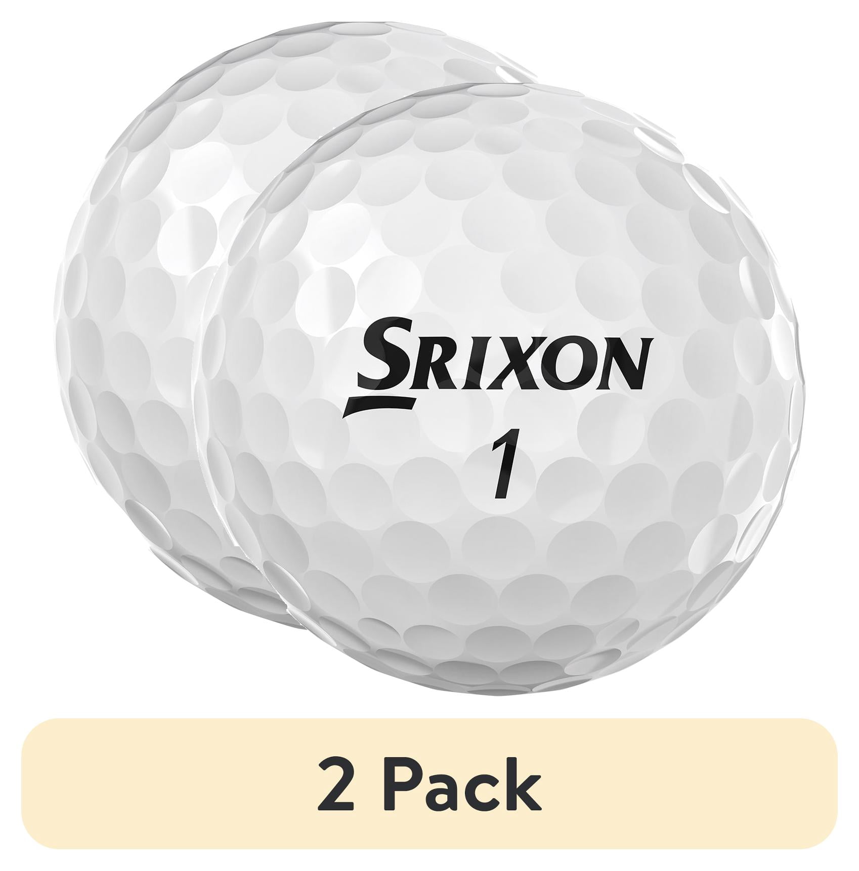(2 pack) Srixon Q-Star Tour 5 1 Dozen Golf Balls New