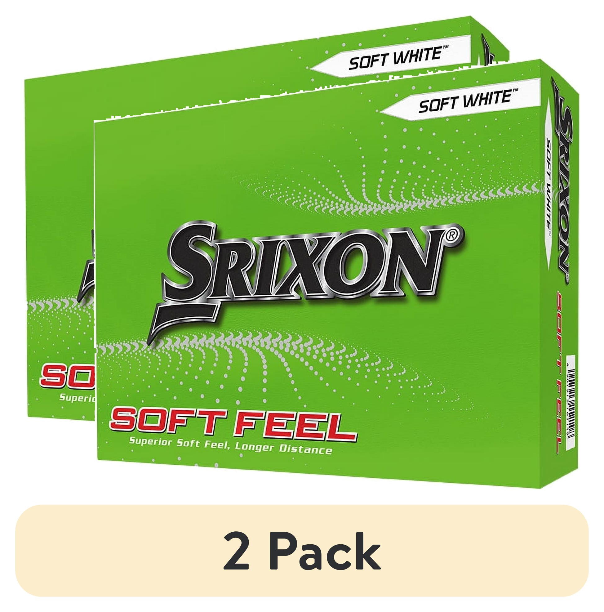BALLES SRIXON - SOFT FEEL WHITE
