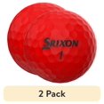 thumbnail image 1 of (2 pack) Srixon Soft Feel 14 Golf Balls, 12pk Red, 1 of 7
