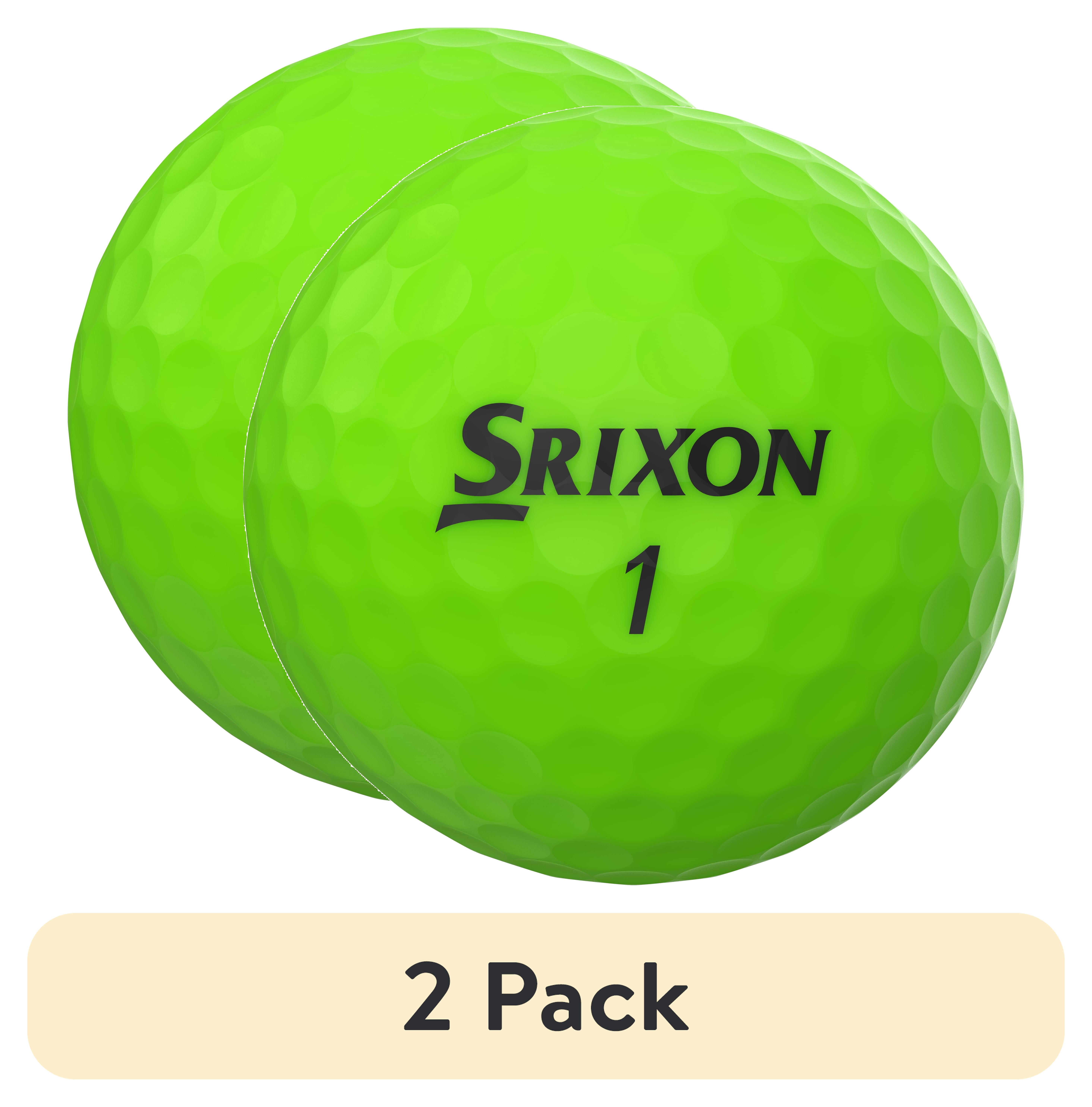 (2 pack) Srixon Soft Feel 14 Golf Balls, 12pk Green