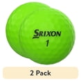 thumbnail image 1 of (2 pack) Srixon Soft Feel 14 Golf Balls, 12pk Green, 1 of 7