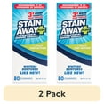 thumbnail interactive-video image 1 of (2 pack) Stain Away Plus Professional Strength Denture Cleanser, 8.10 oz, Enough for 80 Cleanings, 1 of 10