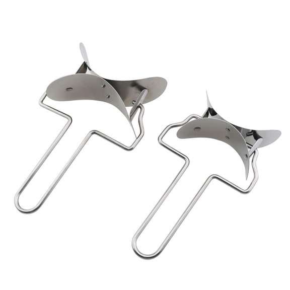 2 pack Stainless Steel Dumpling Wrapper Skin Dough Cutter Circle Roller Ravioli Dumpling Maker Cooking Utensils Kitchen Accessories