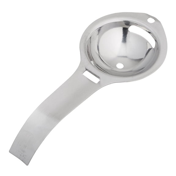 2 pack Stainless Steel Egg White Yolk Filter Separator Cooking Tool Dishwasher Safe Chef Kitchen Gadget