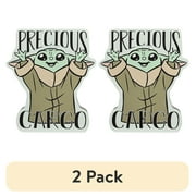 (2 pack) Star Wars Grogu MDF Block Decoration by POP Creations