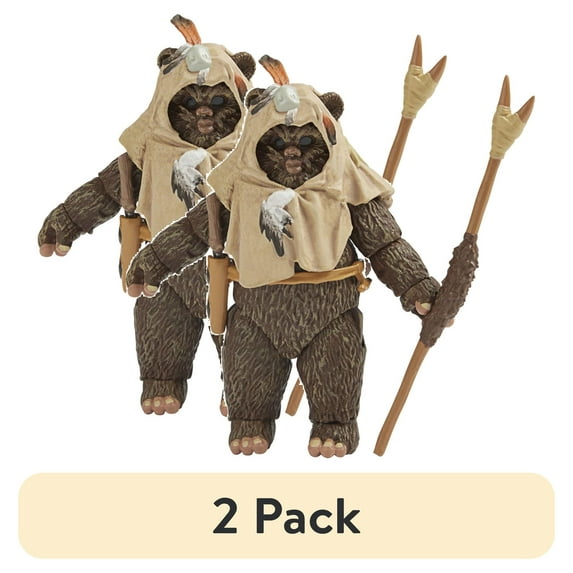 (2 pack) Star Wars: Return of the Jedi The Vintage Collection Paploo Toy Action Figure for Boys and Girls Ages 4 5 6 7 8 and Up (3.75”)