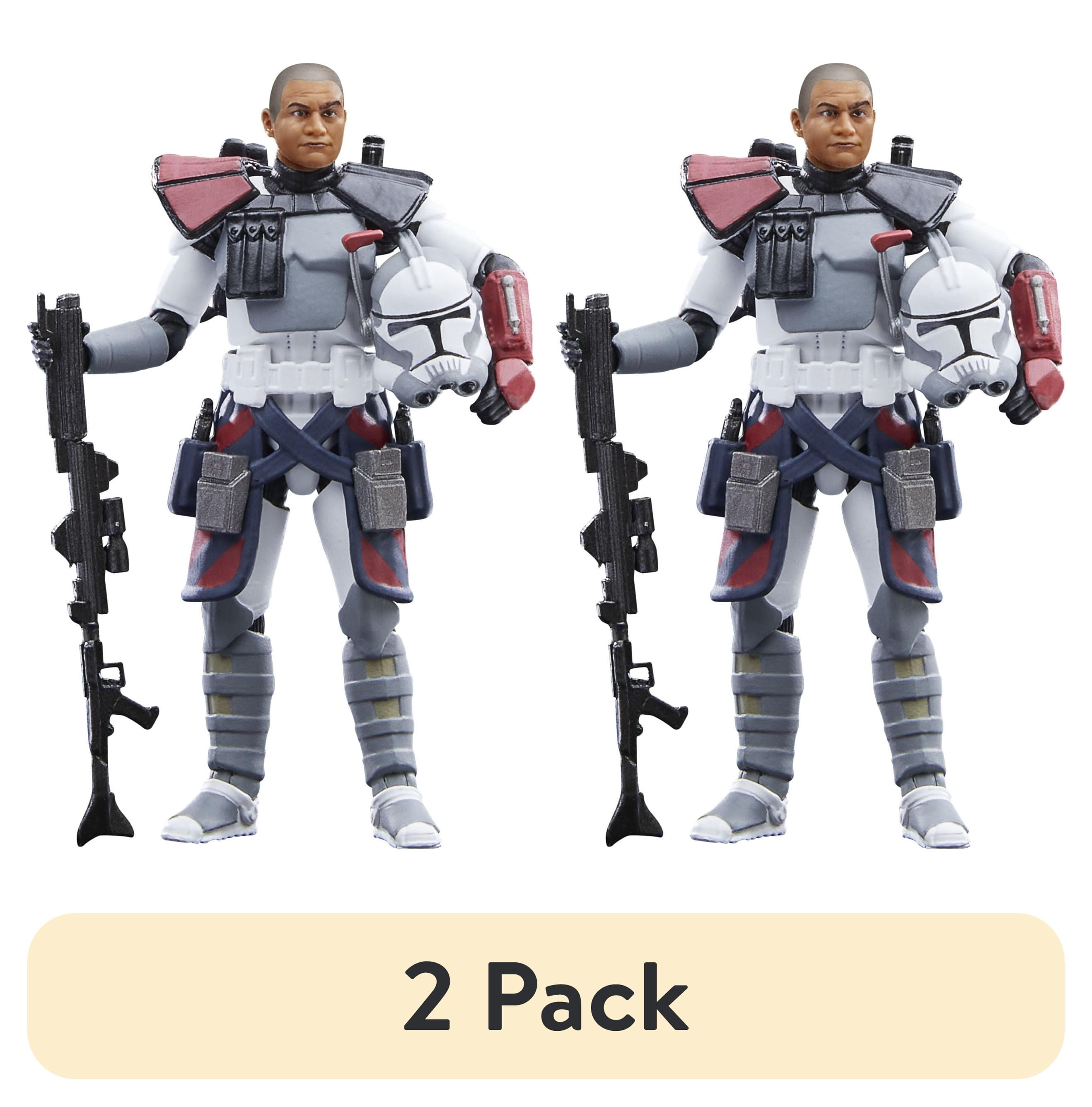 (2 pack) Star Wars the Clone Wars, Vintage Collection, ARC Commander ...