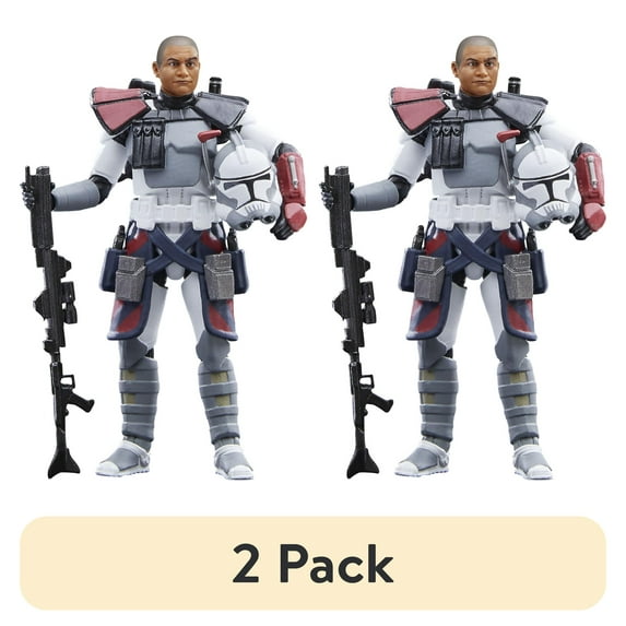 (2 pack) Star Wars the Clone Wars, Vintage Collection, ARC Commander Colt, Kids Toy Multicolor Action Figure