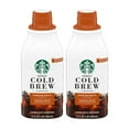 thumbnail image 1 of (2 pack) Starbucks Caramel Dolce Flavored, Cold Brew Coffee Concentrate, Iced Coffee, 32 fl oz, 1 of 18