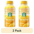 thumbnail image 1 of (2 pack) PR Starbucks Paradise Drink Pineapple Passionfruit with Coconut Milk, 14 fl oz Bottle, 1 of 9