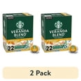 thumbnail image 1 of (2 pack) Starbucks Veranda Blend, Hot or Iced Coffee, Blonde Roast K-Cup Coffee Pods, 22 Count​, 1 of 10