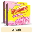 thumbnail image 1 of (2 pack) Starburst All Pink Strawberry Gelatin Dessert Mix, Fat-free, 6 Servings, 3.93 oz Cardboard Box, 1 of 9