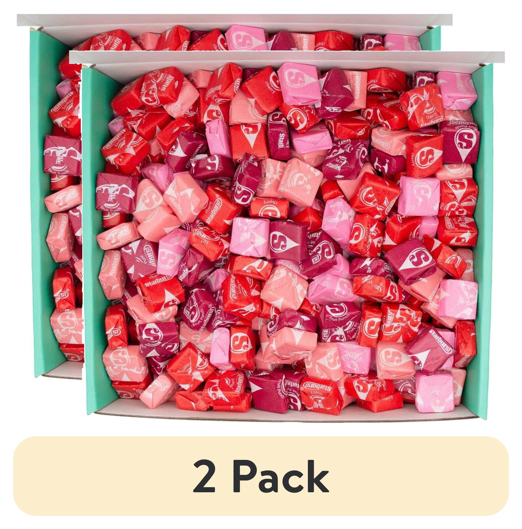 Starburst Reds (2 pack) Starburst Fave Reds Fruit Chews Bulk Candy, Individually ...