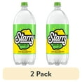 thumbnail image 1 of (2 pack) Starry Lemon Lime Soda Pop, 2 Liter, Bottle, 1 of 9