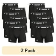 thumbnail image 1 of (2 pack) Starter Men’s and Big Men’s Active Performance Boxer Briefs, 6-Pack, Sizes S-5X, 1 of 8