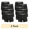 thumbnail image 1 of (2 pack) Starter Men’s and Big Men’s Active Performance Boxer Briefs, 6-Pack, Sizes S-5X, 1 of 8